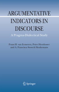 Argumentative Indicators in Discourse