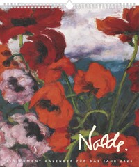 Emil Nolde 2026 – Kunstkalender – Wandkalender im Format 34,5 x 40 cm – Spiralbindung