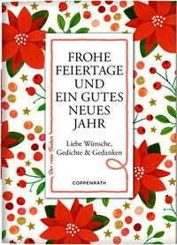 Frohe Feiertage und ein gutes neues Jahr