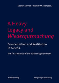 Vorderes Coverbild A Heavy Legacy and Wiedergutmachung