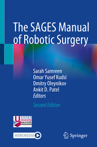 The SAGES Manual of Robotic Surgery