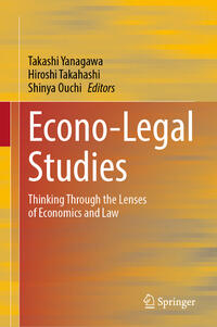 Vorderes Coverbild Econo-Legal Studies