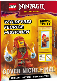 Vorderes Coverbild LEGO® NINJAGO® – Wyldfyres feurige Missionen