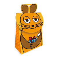 Trötsch Die Maus Geschenktasche mit Verschluss medium Maus