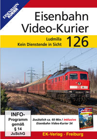 Vorderes Coverbild Eisenbahn Video-Kurier 127