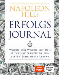 Vorderes Coverbild Napoleon Hills Erfolgsjournal