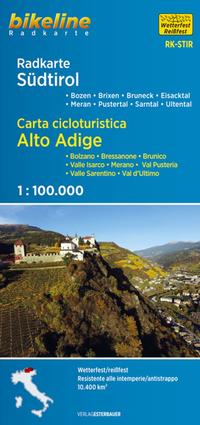 Radkarte Südtirol