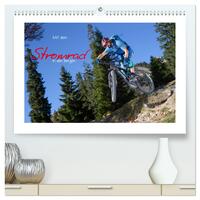 Mit dem Stromrad in den Bergen (hochwertiger Premium Wandkalender 2025 DIN A2 quer), Kunstdruck in Hochglanz
