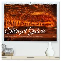 Steinzeit Galerie (hochwertiger Premium Wandkalender 2026 DIN A2 quer), Kunstdruck in Hochglanz
