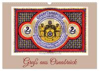 Gruß aus Osnabrück (Wandkalender 2026 DIN A3 quer), CALVENDO Monatskalender