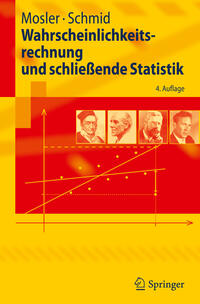 Vorderes Coverbild Wahrscheinlichkeitsrechnung und schließende Statistik