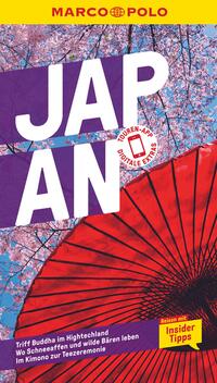 Vorderes Coverbild MARCO POLO Reiseführer Japan