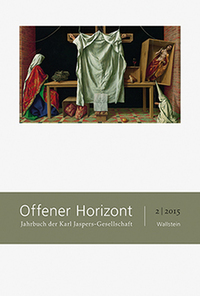 Vorderes Coverbild Offener Horizont