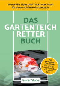 Das Gartenteich Retter Buch.
