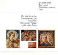 Constantinische Deckengemälde aus dem römischen Palast unter dem Trierer Dom