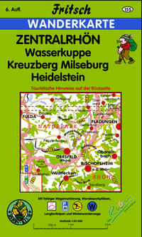 Vorderes Coverbild Zentralrhön