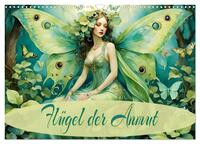 Flügel der Anmut (Wandkalender 2025 DIN A3 quer), CALVENDO Monatskalender