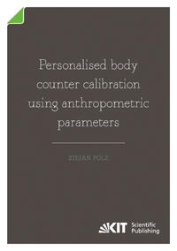 Personalised body counter calibration using anthropometric parameters