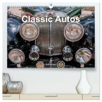 Classic Autos (hochwertiger Premium Wandkalender 2025 DIN A2 quer), Kunstdruck in Hochglanz