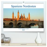 Spaniens Nordosten (hochwertiger Premium Wandkalender 2025 DIN A2 quer), Kunstdruck in Hochglanz