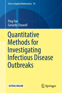 Quantitative Methods for Investigating Infectious Disease Outbreaks