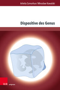 Vorderes Coverbild Dispositive des Genus