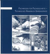 Vorderes Coverbild Technisches Handbuch Uhrenservice