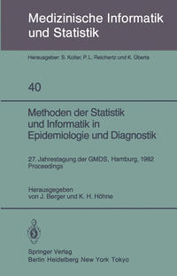 Methoden der Statistik und Informatik in Epidemiologie und Diagnostik