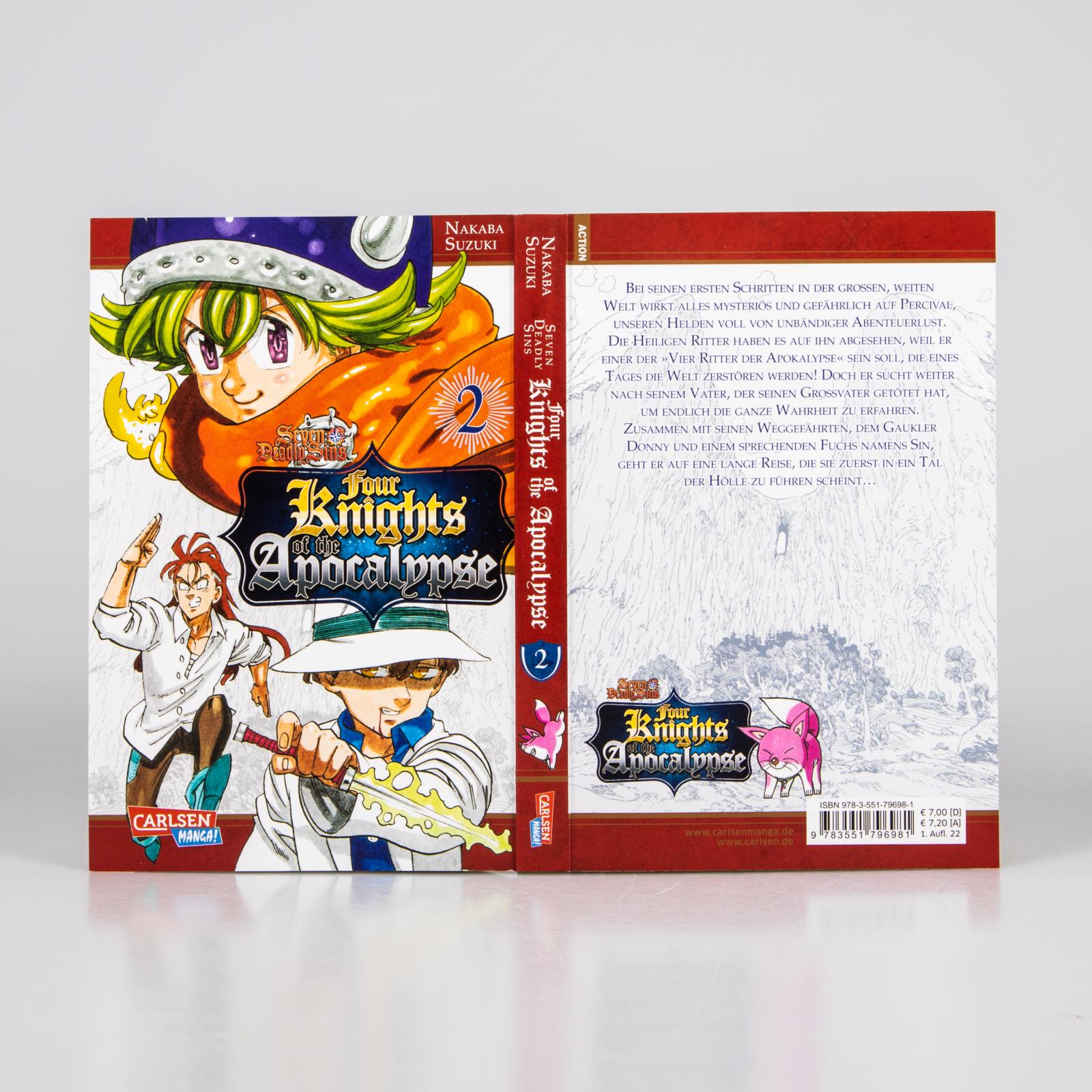 Beispielinhalt (Bild) Seven Deadly Sins: Four Knights of the Apocalypse 2