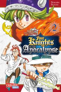 Vorderes Coverbild Seven Deadly Sins: Four Knights of the Apocalypse 2