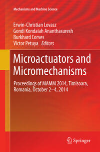 Microactuators and Micromechanisms