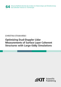 Optimizing Dual-Doppler Lidar Measurements of Surface Layer Coherent Structures with Large-Eddy Simulations