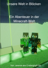 Vorderes Coverbild unsere Welt in Blöcken