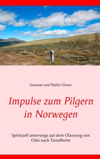 Vorderes Coverbild Impulse zum Pilgern in Norwegen