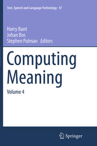 Computing Meaning