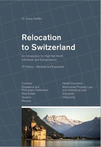 Vorderes Coverbild Relocation to Switzerland