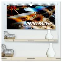 Percussion - Rhythmus im Blut (hochwertiger Premium Wandkalender 2026 DIN A2 quer), Kunstdruck in Hochglanz