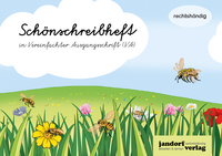 Schönschreibheft in VA