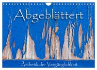 Abgeblättert (Wandkalender 2025 DIN A4 quer), CALVENDO Monatskalender