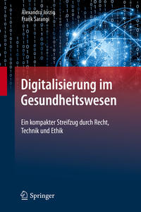 Vorderes Coverbild Digitalisierung im Gesundheitswesen