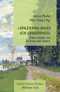 "Spazieren muss ich unbedingt"