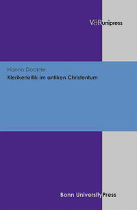 Klerikerkritik im antiken Christentum
