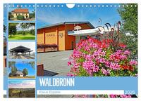 Waldbronn (Wandkalender 2026 DIN A4 quer), CALVENDO Monatskalender