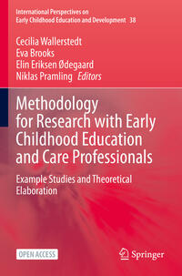 Methodology for Research with Early Childhood Education and Care Professionals