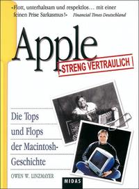 Vorderes Coverbild Apple - Streng vertraulich