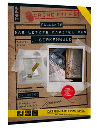 Crime Files – Fallakte: Das letzte Kapitel des L. Birkenwald – Das geniale Krimispiel mit über 30 Beweismitteln
