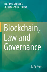 Blockchain, Law and Governance