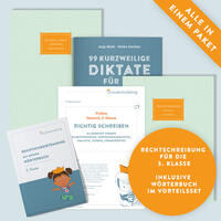 Grundschule - Günstiger im Set: Deutsch, Rechtschreibung, 3. Klasse