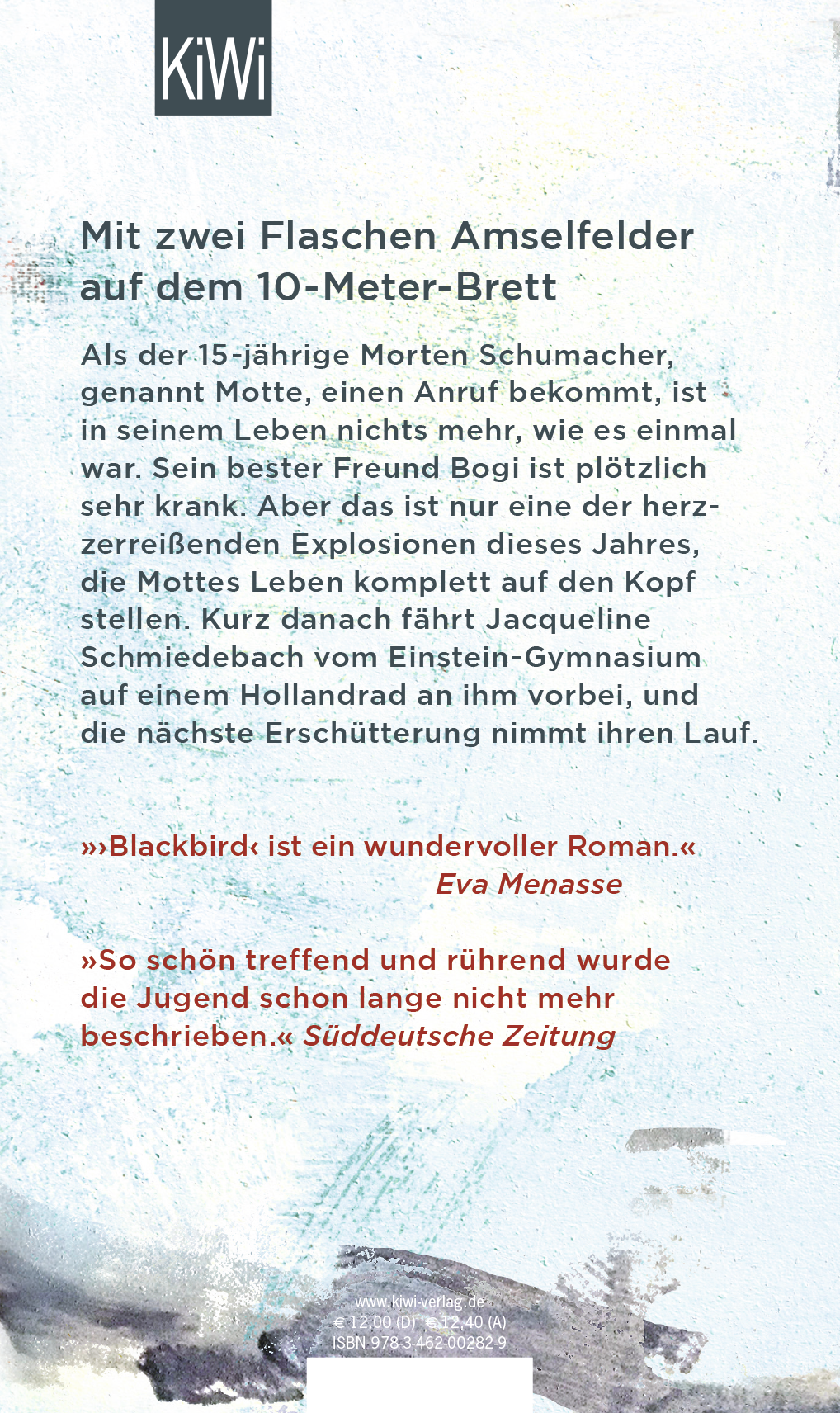 Rückseitencover Blackbird