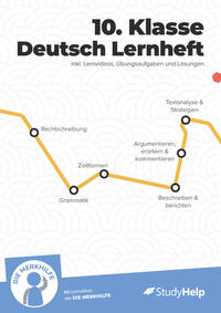Deutsch Lernheft für 10. Klasse: Lernvideos, Aufgaben & mehr
